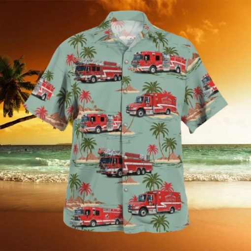 Mount Airy Maryland Mount Airy Volunteer Fire Company Hawaiian Shirt