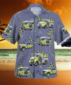 Mount Gilead Fire Department Mount Gilead Ohio Hawaiian Shirt