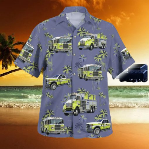 Mount Gilead Fire Department Mount Gilead Ohio Hawaiian Shirt