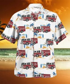 Mount Olive North Carolina Mount Olive Fire Department Hawaiian Shirt