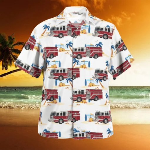 Mount Olive North Carolina Mount Olive Fire Department Hawaiian Shirt