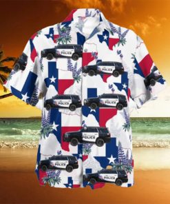 Mount Pleasant Texas Police Department Hawaiian Shirt