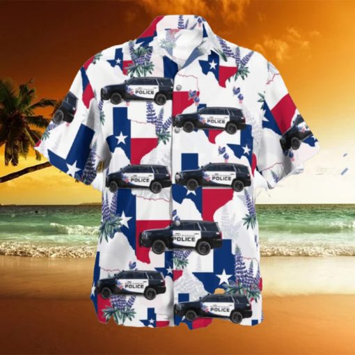 Mount Pleasant Texas Police Department Hawaiian Shirt