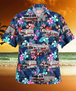 Mount Prospect Illinois Mount Prospect Fire Department Station 13 – Headquarters Hawaiian Shirt