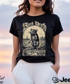 Mouse Black Death European Tour 1347 1351 T Shirt