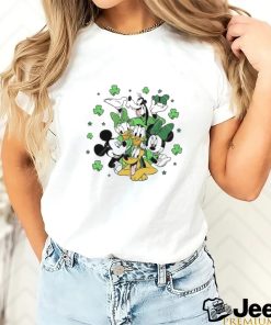 Mouses And Friends Happy St. Patrick’s Day Shamrock Leaf shirt