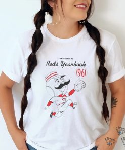 Moustache Cincinnati Reds 1961 Baseball Yearbook Fun shirt