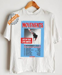 Movements November Tour 2024 Poster Shirt