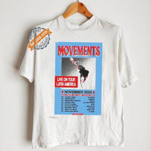 Movements November Tour 2024 Poster Shirt