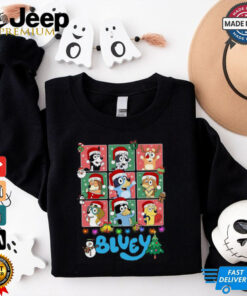 Movie Christmas Cartoon Christmas Family Christmas Friends Holiday Movies Friends Funny Xmas Blue Christmas shirt