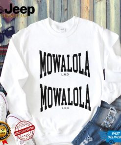 Mowalola Store Mowalola Lnd Double Shirt