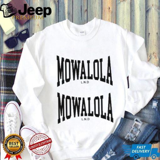 Mowalola Store Mowalola Lnd Double Shirt