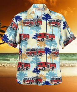 Moyock North Carolina Moyock Fire Department Hawaiian Shirt