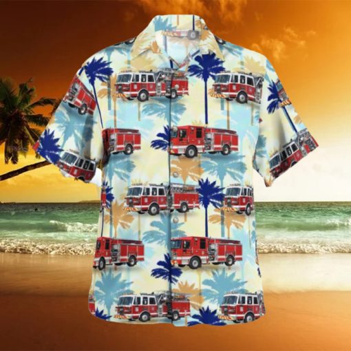 Moyock North Carolina Moyock Fire Department Hawaiian Shirt