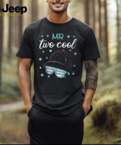 Mr Two Cool Outfit Boy 2Nd Birthday Party Hip Hop Style T Shirt