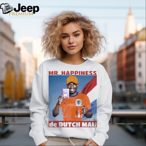 Mr. Happiness De Dutch Man Shirts