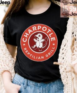 Mr. Hbcu Anime Charpotle Reptilian Grill Shirt