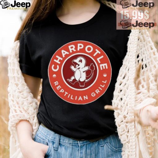 Mr. Hbcu Anime Charpotle Reptilian Grill Shirt