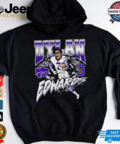 Mr. Joe L. Hall Jr. Dylan Edwards 3 Kansas State Wildcats T shirts
