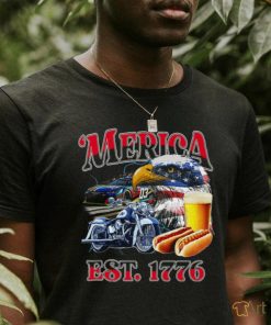 Mreica est.1776 shirt