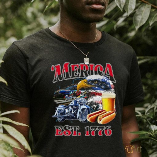 Mreica est.1776 shirt