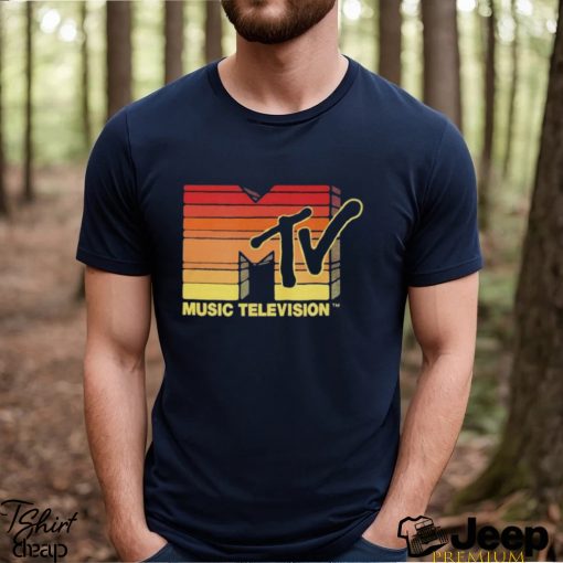 Mtv music television true fan lover music 2024 shirt