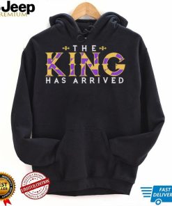 Baltimore Ravens Derrick Henry the king has arrived shirt