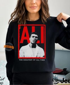 Muhammad Ali Cover The Greatest of All Time shirt