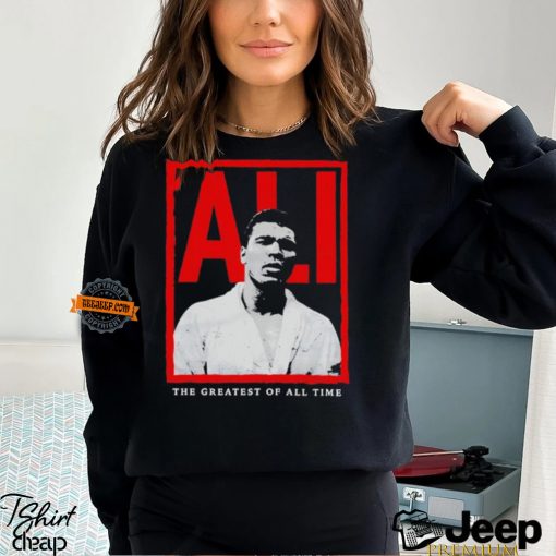 Muhammad Ali Cover The Greatest of All Time shirt