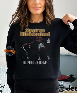 Muhammad Ali Sports Illustrated The People's Champ Shirt