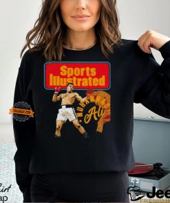 Muhammad Ali Sports Illustrated Uppercut Shirt