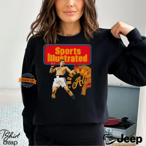 Muhammad Ali Sports Illustrated Uppercut Shirt