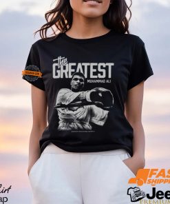 Muhammad Ali The Greatest Mono Shirt