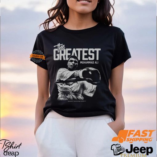 Muhammad Ali The Greatest Mono Shirt