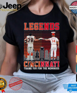 Munoz 78 X Rose 14 Signature Cincinnati Thank You For The Memories Shirt