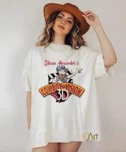 Muppet Man Stacee Alexander’s Cowboy Vision T shirt