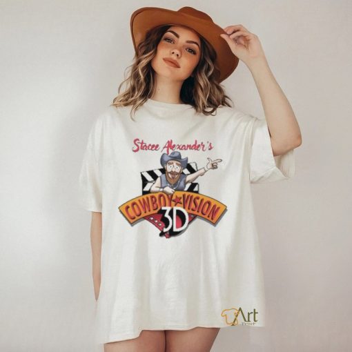 Muppet Man Stacee Alexander’s Cowboy Vision T shirt