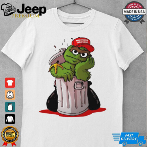 Muppet garbage make America great again Trump shirt