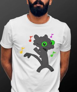 Music Dancing Toothless Essential T Shirt