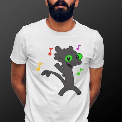 Music Dancing Toothless Essential T Shirt