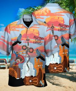 Music Event Austin City Limits Hawaiian Shirt Aloha Casual Shirt For Men And Women