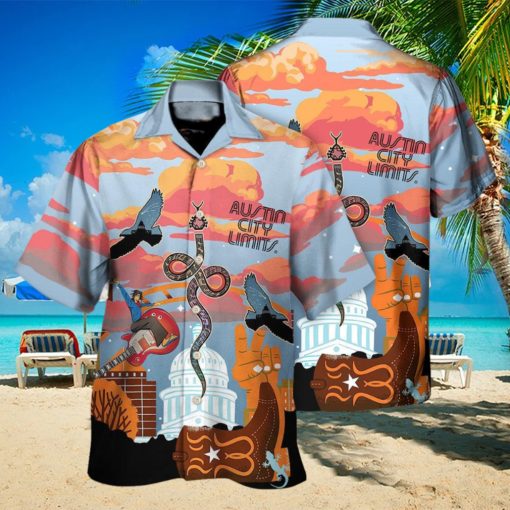 Music Event Austin City Limits Hawaiian Shirt Aloha Casual Shirt For Men And Women