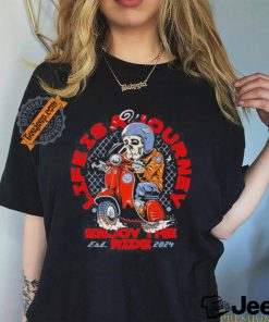 Motorcycle Theme Life Is Journey Shirt