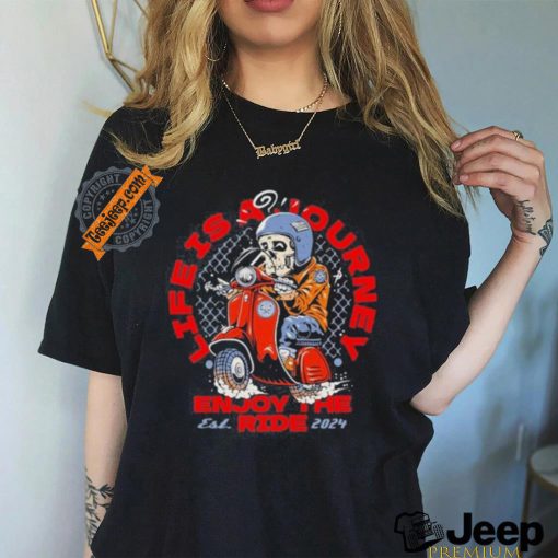 Motorcycle Theme Life Is Journey Shirt