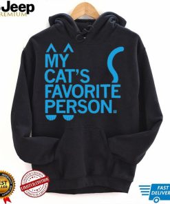 My Cat’s Favorite Person shirt