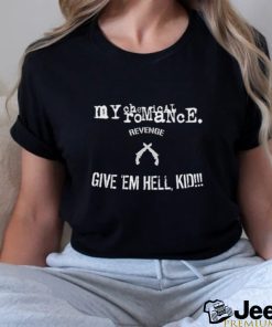 My Chemical Romance Revenge Give Em Hell Kid Shirt