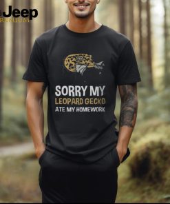 My Leopard Gecko Ate My Homework For Gecko Owner   My Leopard Gecko Ate My Homework For Gecko Owner Unisex T Shirt