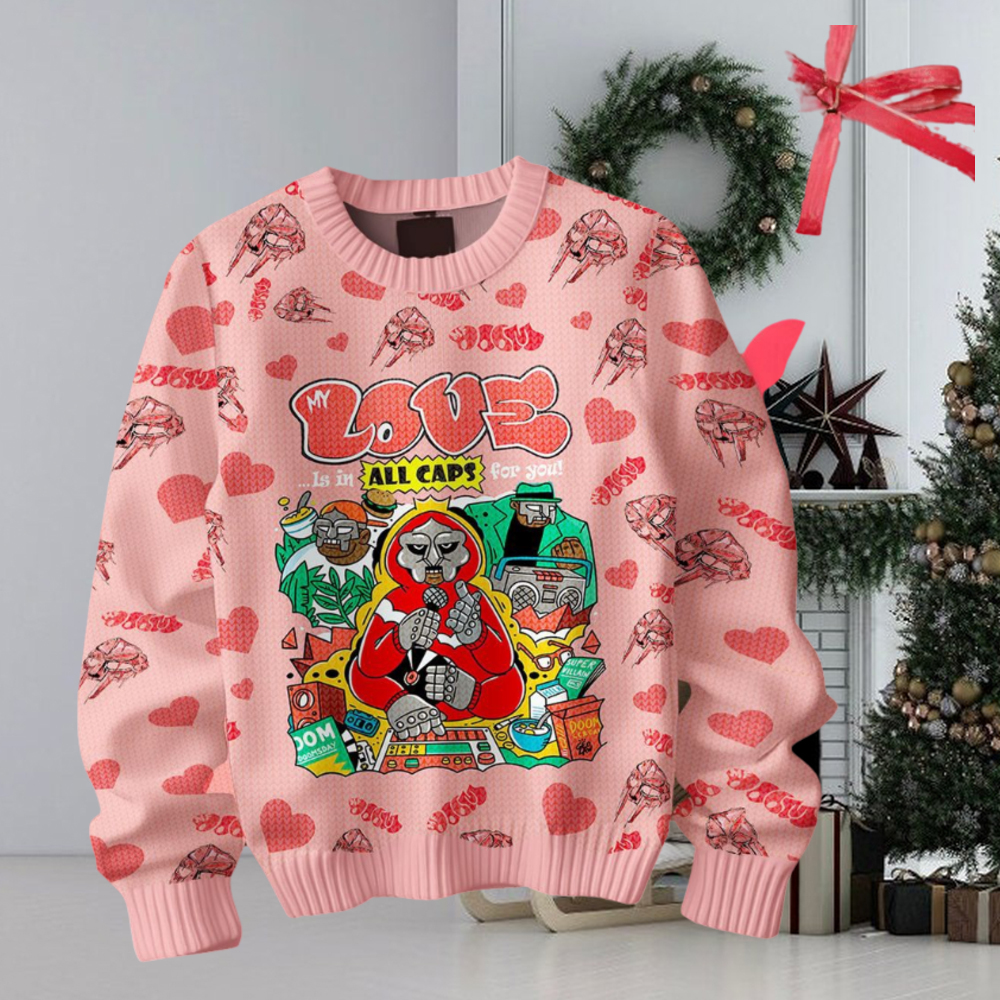 Mf doom christmas sweater hotsell