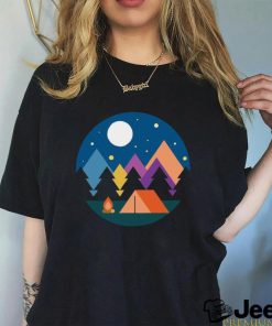 My Minimal Campsite shirt