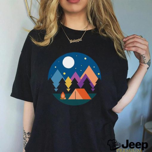 My Minimal Campsite shirt